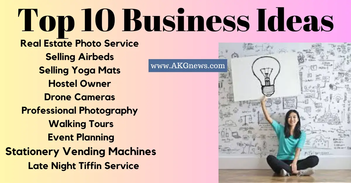 Top 10 Most Profitable Business Ideas to Make $1000/ Week