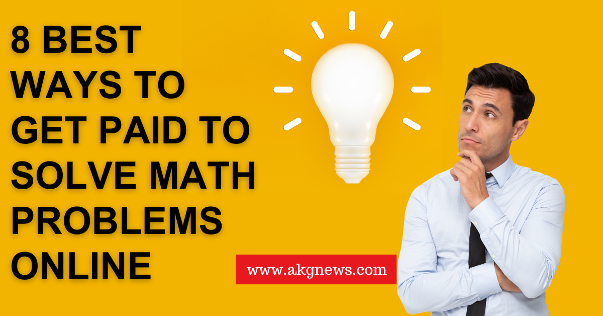 Solve Math Problems Online
