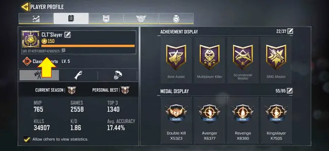 COD Mobile -CODM Redeem Code 2023 Call of Duty Redemption