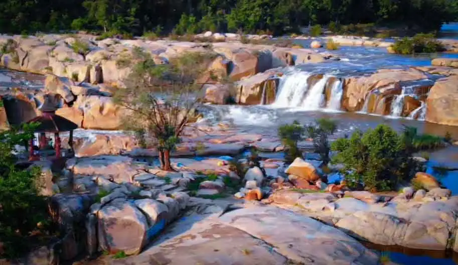 Devpahari waterfall