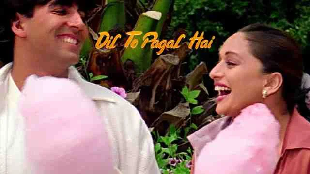 Dil To Pagal Hai Lyrics in English – Lata Mangeshkar