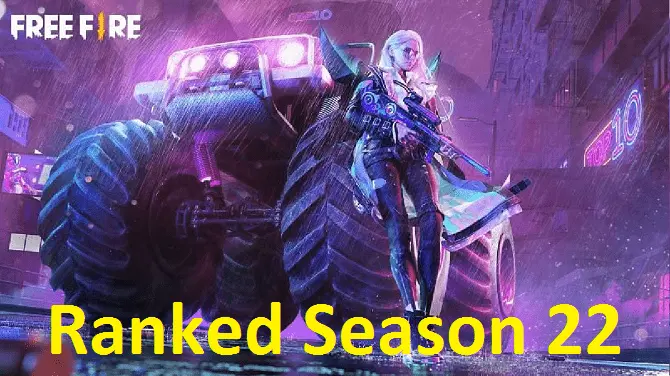 Free Fire Rank Season 22 Rewards, Elite pass, Start Date & Time