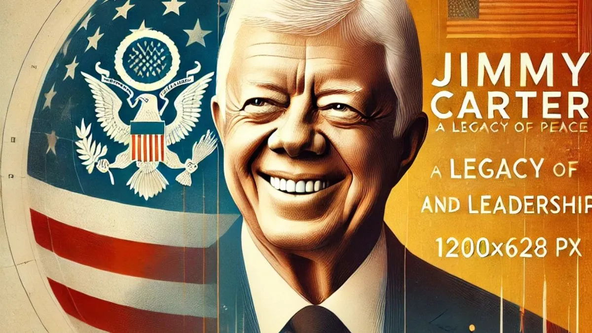 Jimmy Carter: A Legacy of Leadership, Humanity, and Service