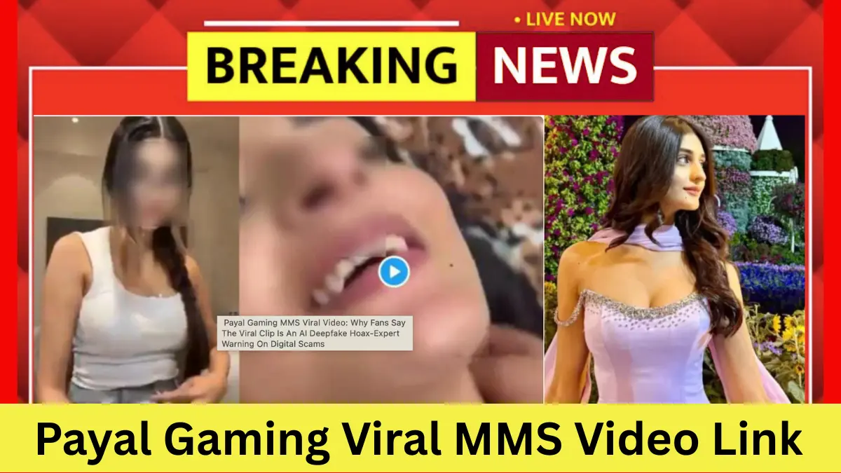 क्या Payal Gaming Viral MMS Video Link में Payal Gaming ही थीं? Controversy के बीच सामने आई सच्चाई,