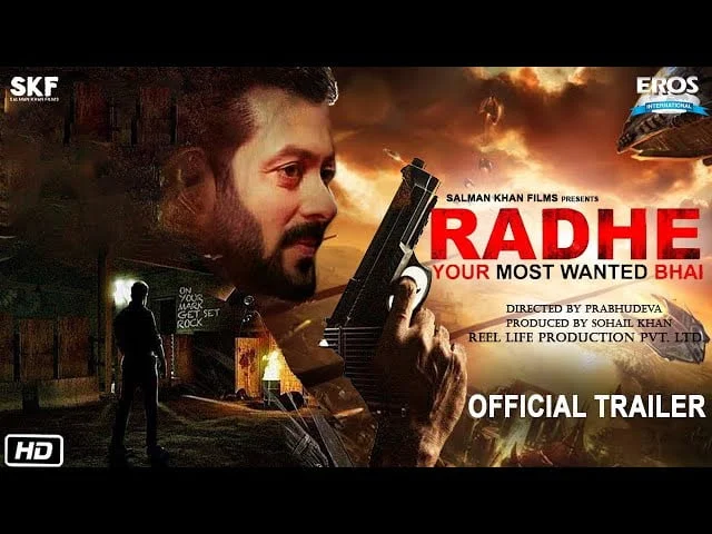 Radhe Full HD Movie Download Free on Tamilrockers | filmyZilla
