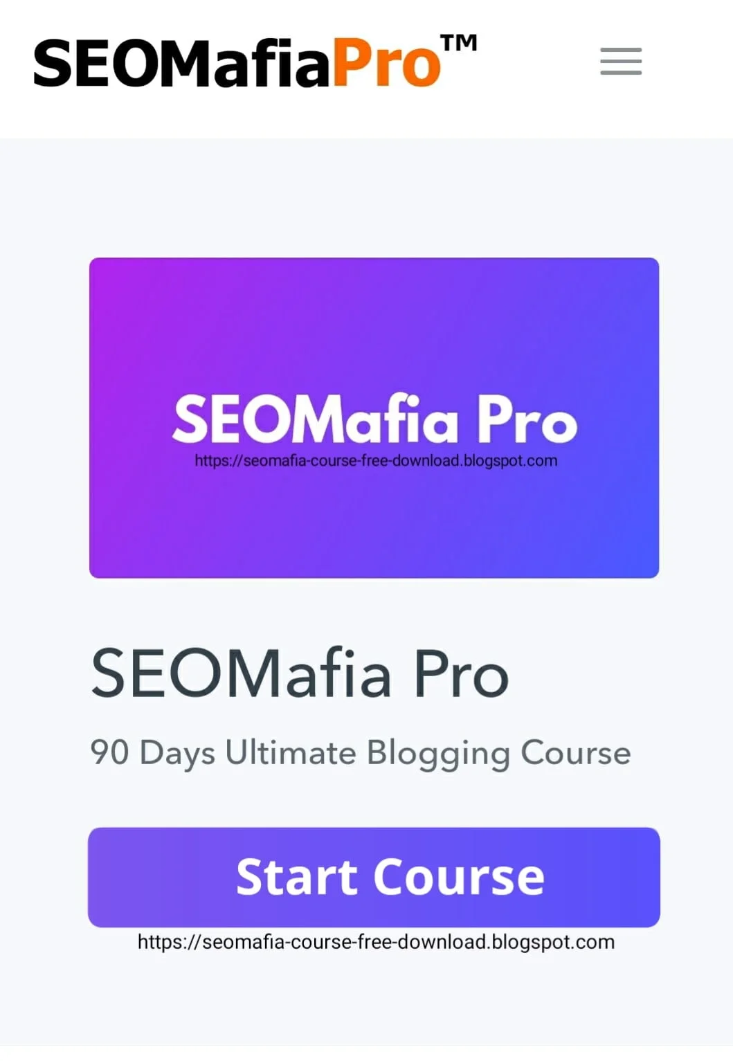 Seomafia Course Free Download 2022 | Technical Ripon Course Download | All Module Download