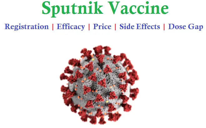 Sputnik Vaccine Registration, Efficacy, Price, Side Effects, Dose Gap