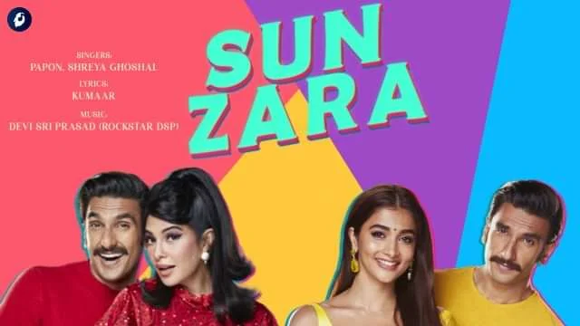 Sun Zara Lyrics from Cirkus – Papon, Shreya Ghoshal