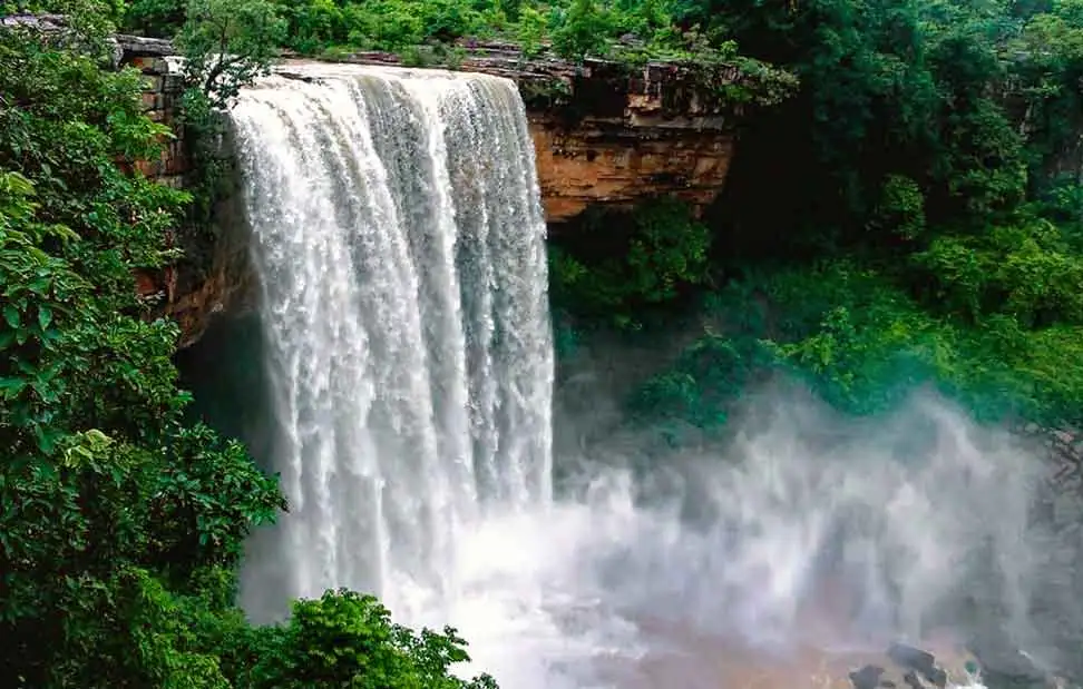 छत्तीसगढ़ के जलप्रपात के बारे में जानकारी | the waterfalls of Chhattisgarh