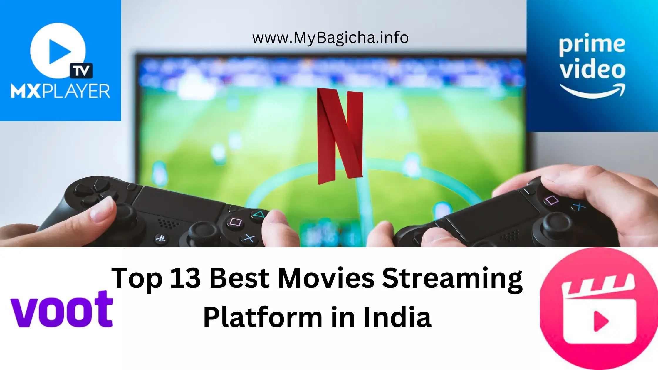 Top 13 Best Movies Streaming Platform in India