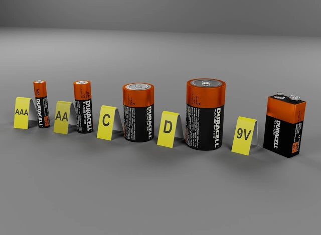 Briefly Explained about Alkaline Batteries and Its Chemical Reaction | Alkaline Batteries Construction Working of Alkaline Battery