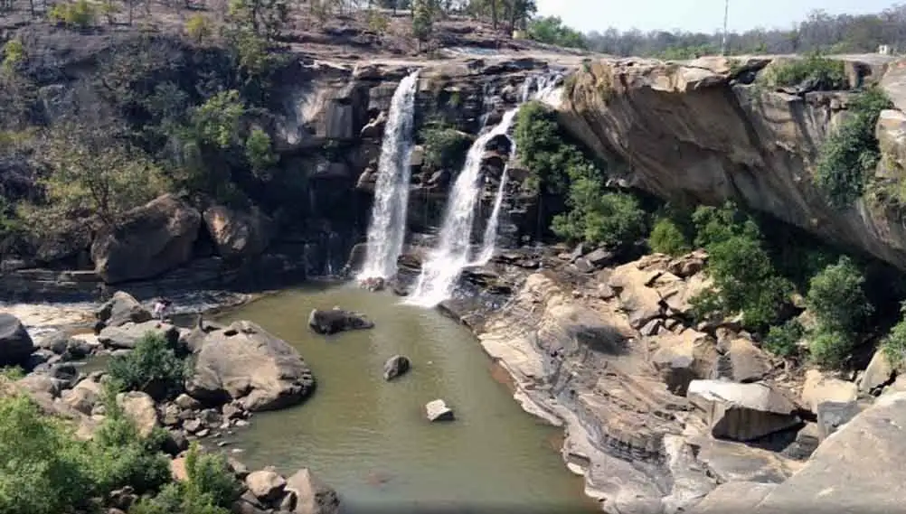 Amritdhara Waterfall