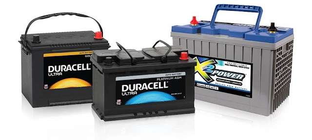Batteries and Their Types | Different Types of Batteries and Their Uses & Applications 