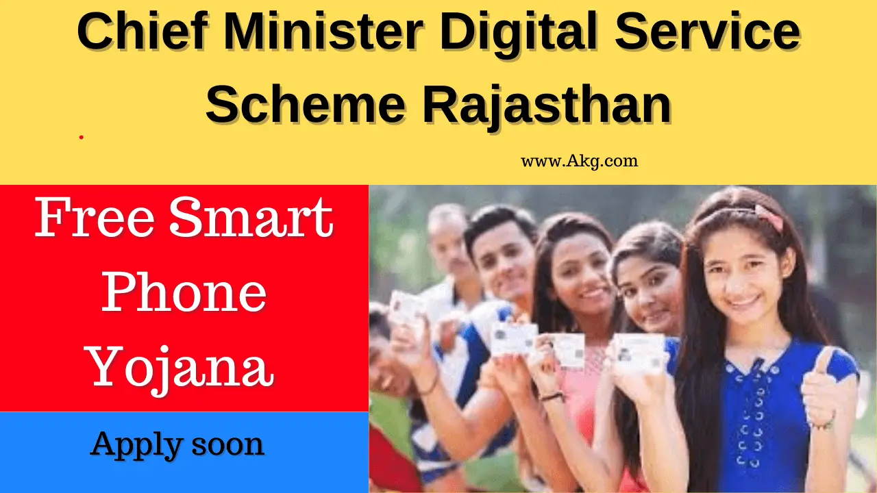 Chief Minister Digital Service Scheme