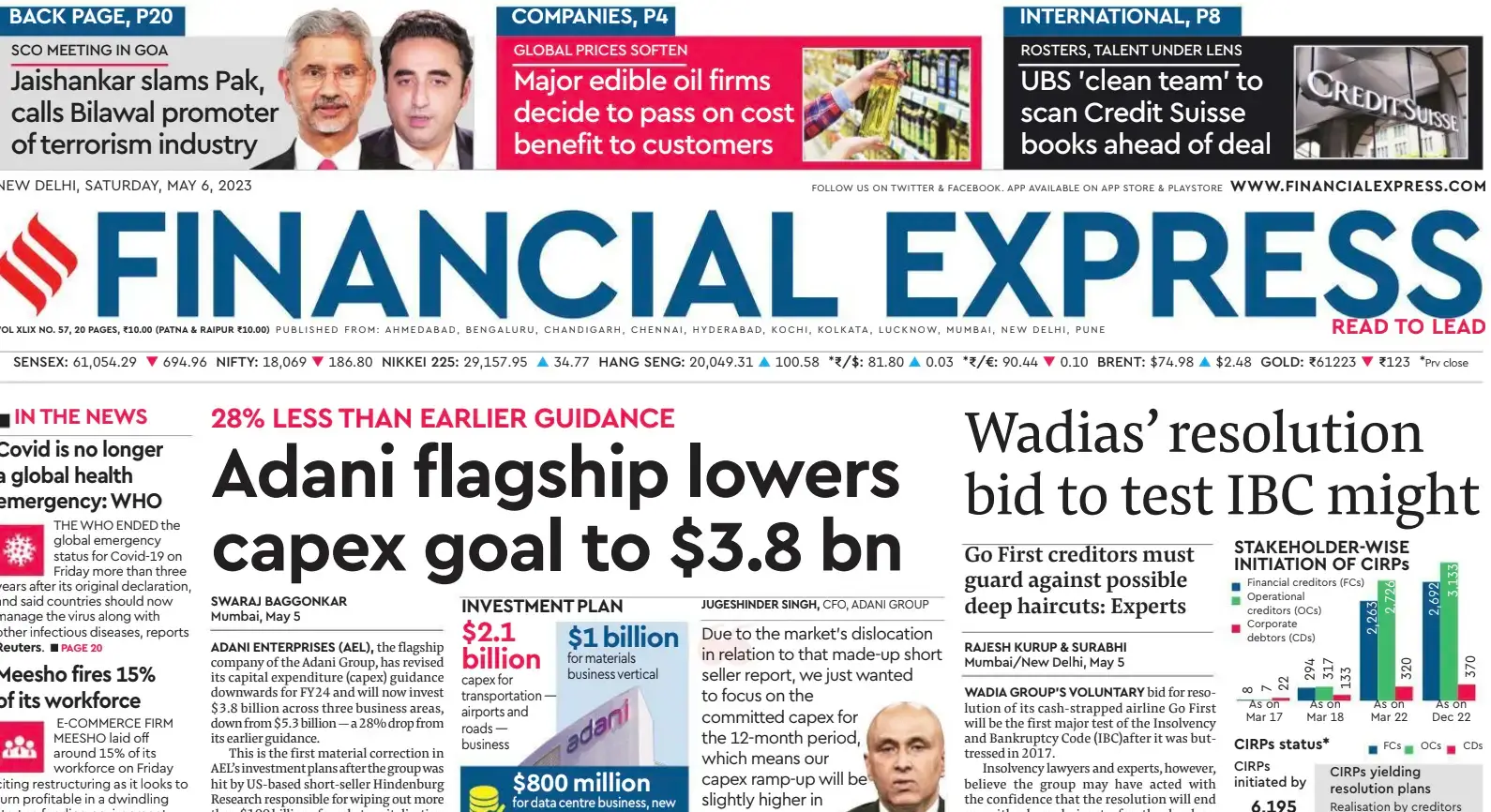 Financial Express ePaper PDF Free Download | Financial Express Newspaper