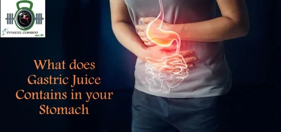 What Does Gastric Juice Contain In Your Stomach?