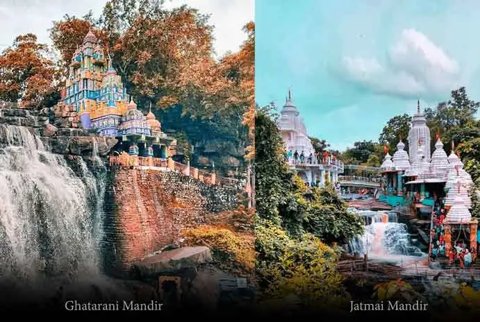 ghatarani waterfall