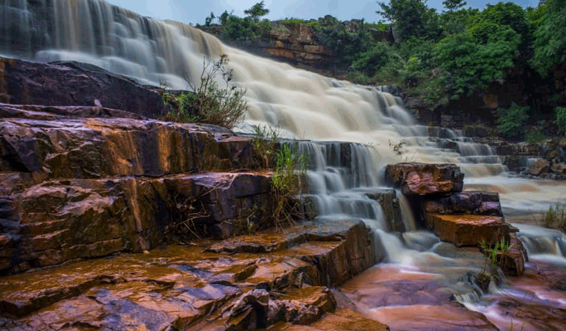 mandwa waterfall