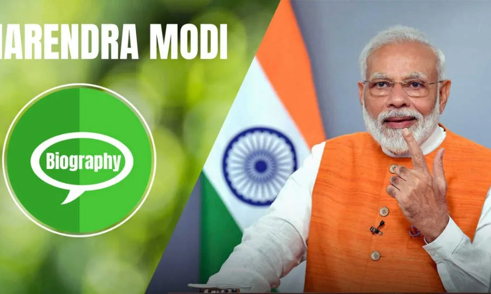 Narendra Modi Biography in Hindi : नरेन्द्र मोदी जीवन परिचय हिंदी में..!