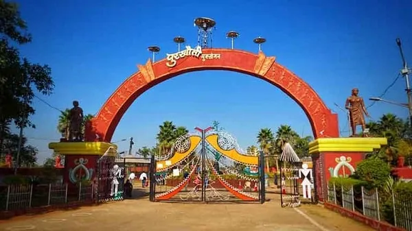 नया रायपुर में स्थित पुरखौती मुक्तांगन के बारे में जानें