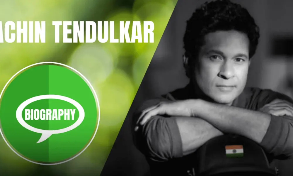 Sachin Tendulkar Biography In Hindi: सचिन तेंदुलकर का जीवन परिचय