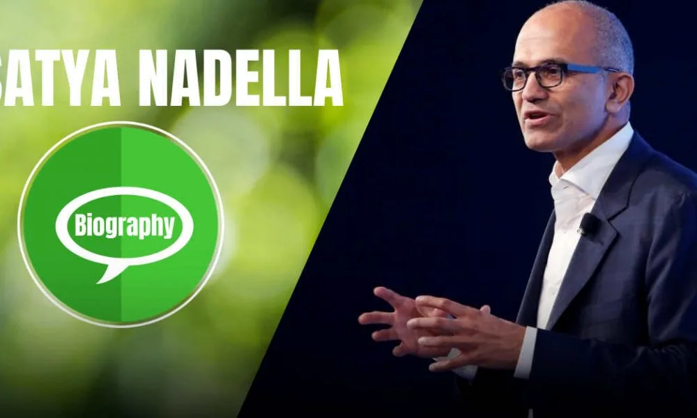 Satya Nadella Biography In Hindi : सत्या नेडला विस्तृत जीवन परिचय