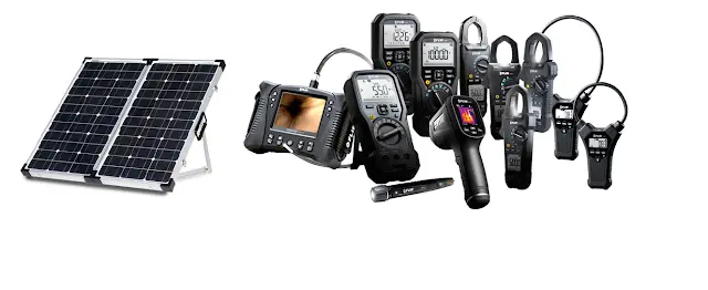 Measuring Instruments Required for the Installation of Solar Systems | solar system for home electricity |solar power system