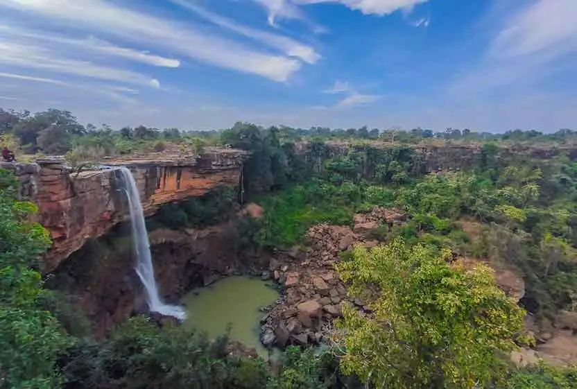 Tamda Ghumar waterfall