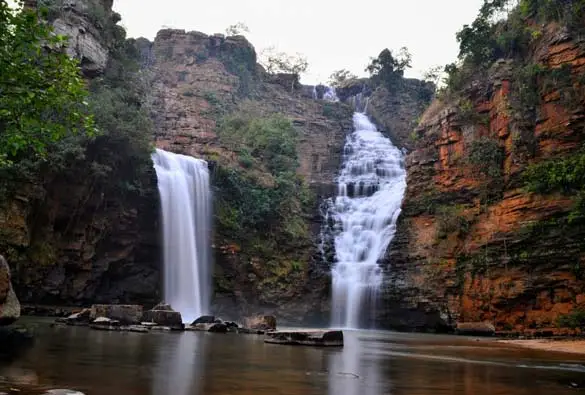 tirathgarh waterfall