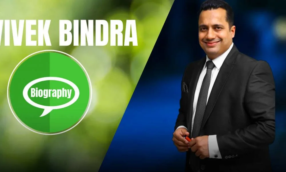 Vivek Bindra Biograhy In Hindi : डॉ. विवेक बिंद्रा का प्रेरणादायी जीवन परिचय