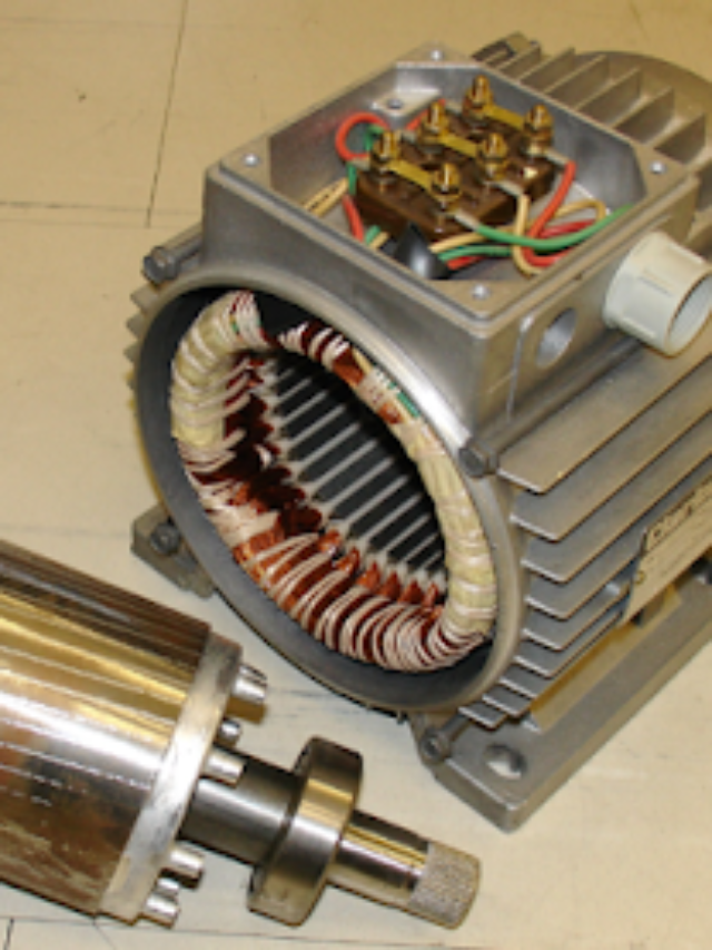What is 3-phase induction motor?