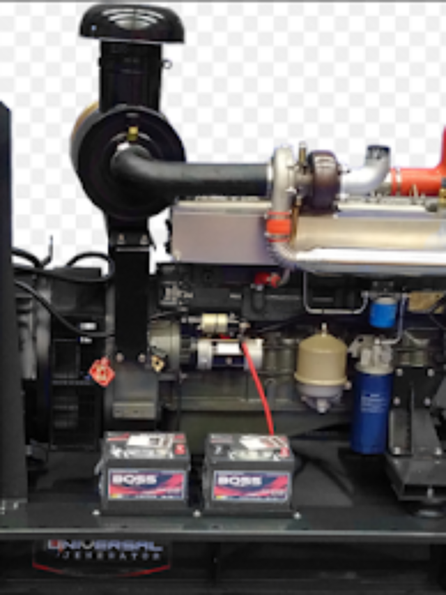 What is DC generator?
