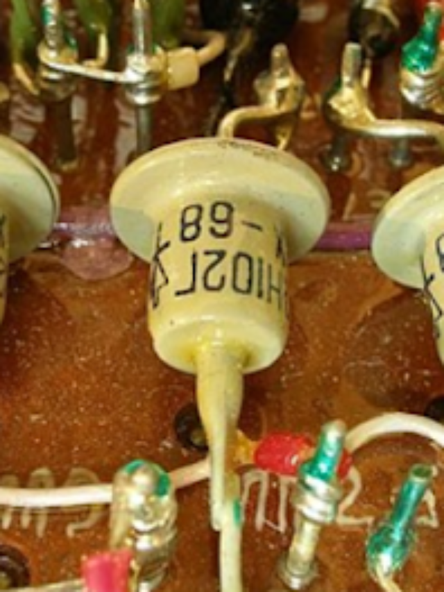 Electronics-semiconductor device P-N junction diode