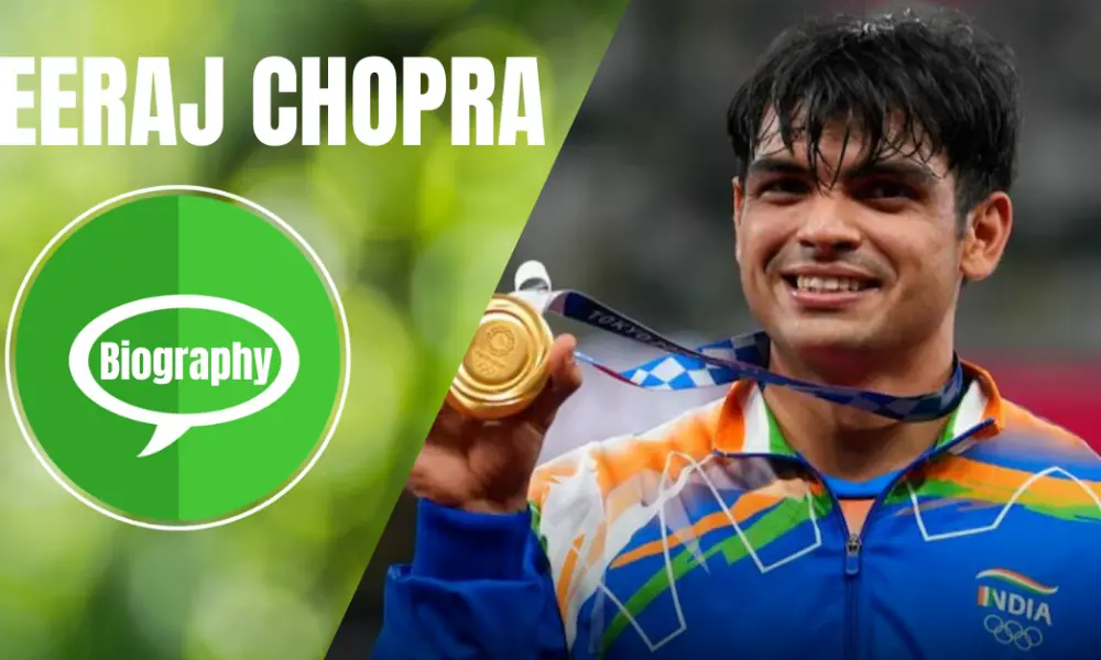 Neeraj Chopra Biography